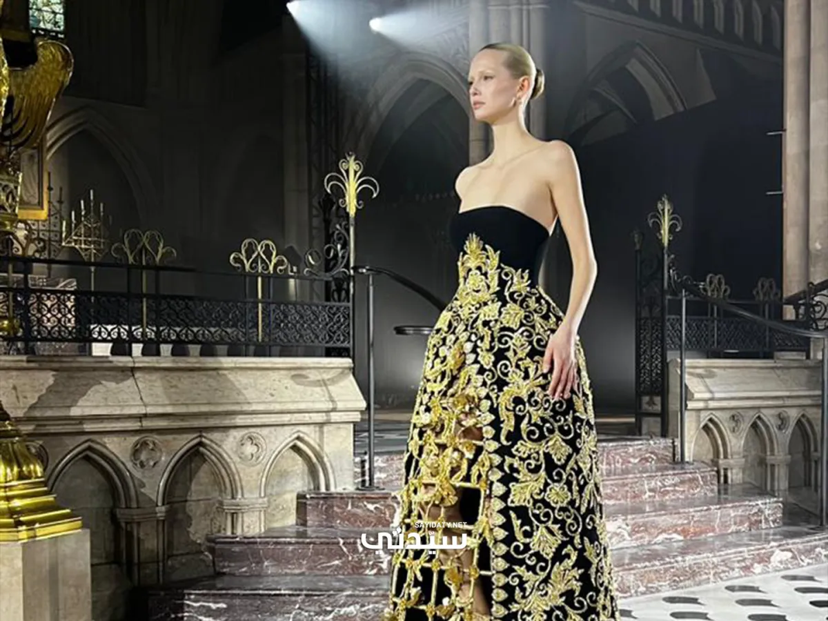 من مجموعة جورج حبيقة Georges Hobeika لأسبوع الهوت كوتور ربيع وصيف 2026-2027 - خاص سيدتي 