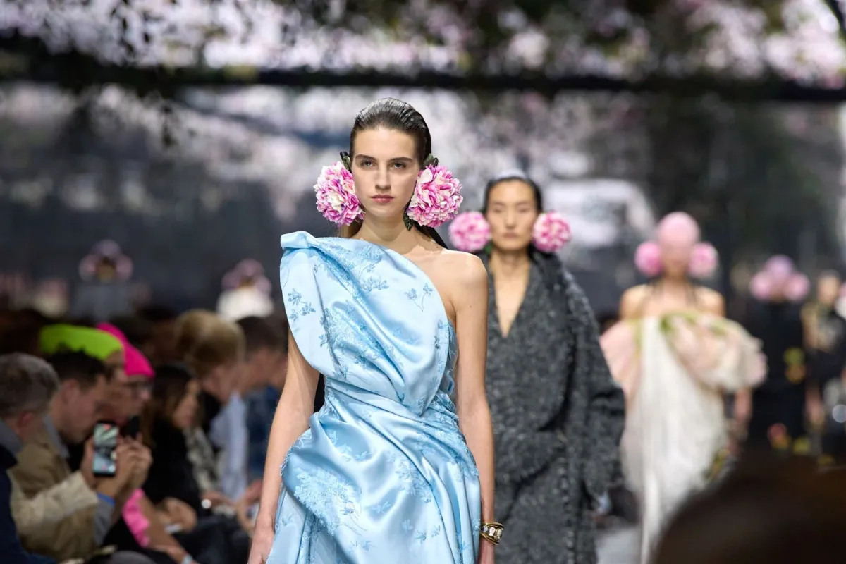 من عرض ديور Dior كوتور ربيع صيف 2026- الصورة من Launchmetrics/Spotlight ©