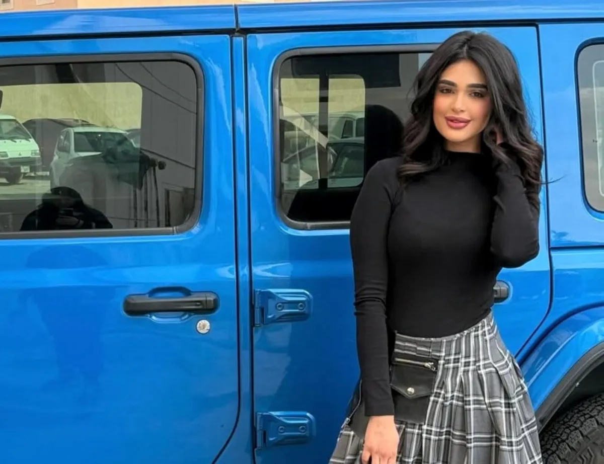 ليالي دهراب- الصورة من حسابها على الانستغرام