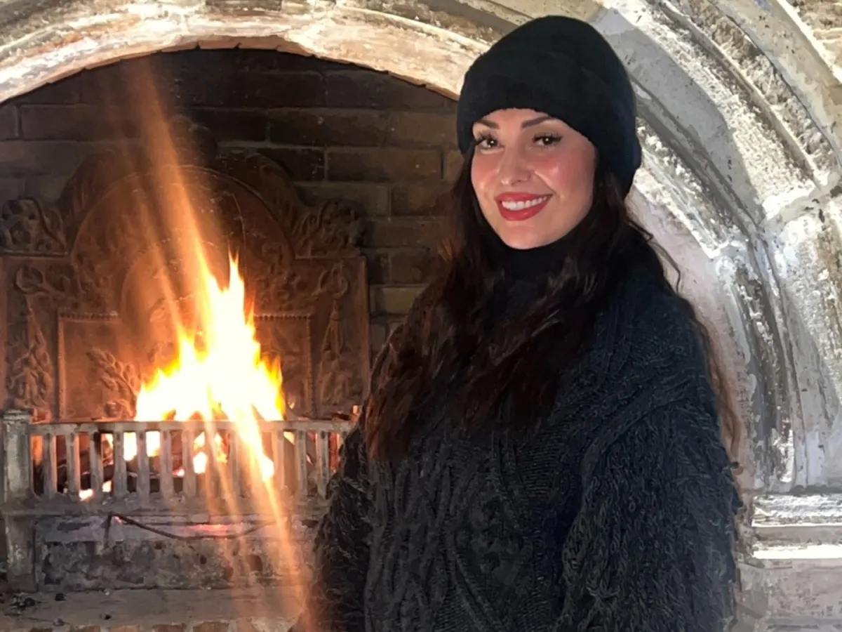 نرمين الفقي- الصورة من حسابها على إنستغرام