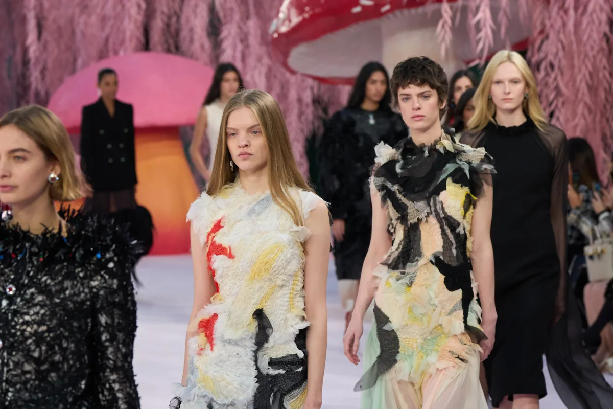 عرض شانيل Chanel للأزياء الراقية ربيع وصيف 2026 -  الصورة من Launchmetrics/Spotligh©