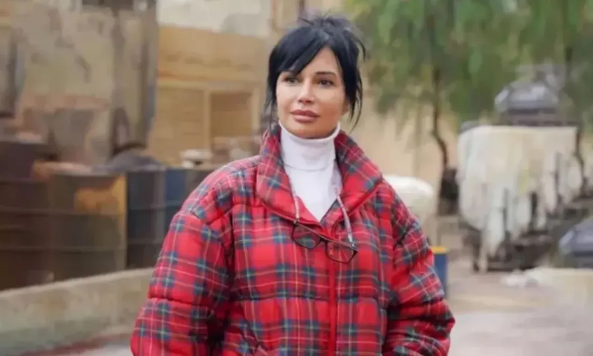 رشا شربتجي الصورة من صفحتها على انستغرام