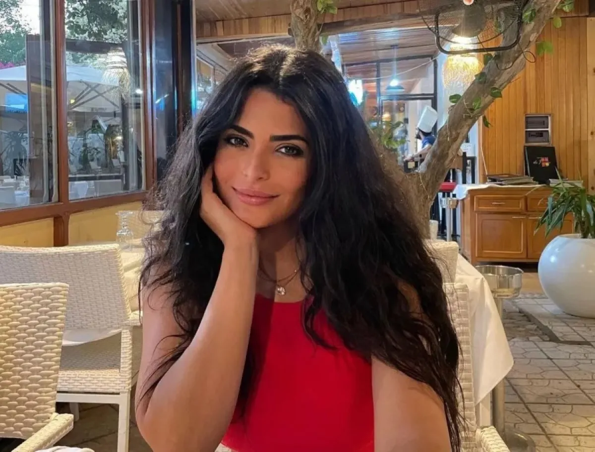 أسماء جلال - الصورة من حسابها على إنستغرام