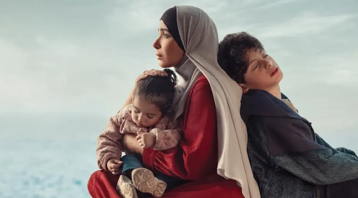 بوستر مسلسل تحت الوصاية- الصورة من حساب منى زكي على إنستغرام