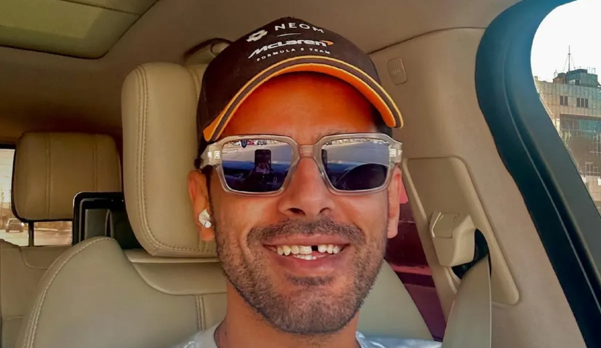 حمدي الميرغني الصورة من حسابه الرسمي على إنستغرام