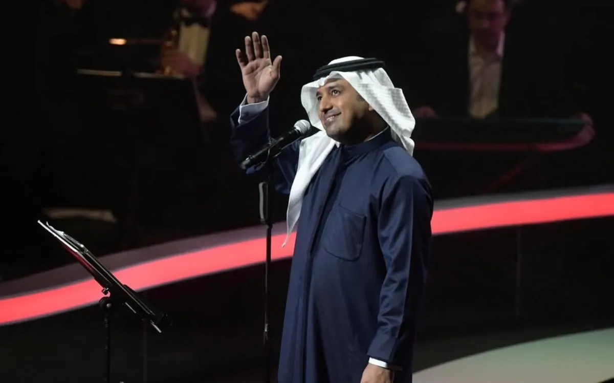 راشد الماجد -الصورة  من حسابه على الانستغرام