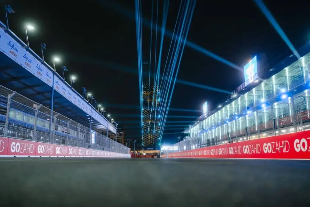 حلبة كورنيش جدة