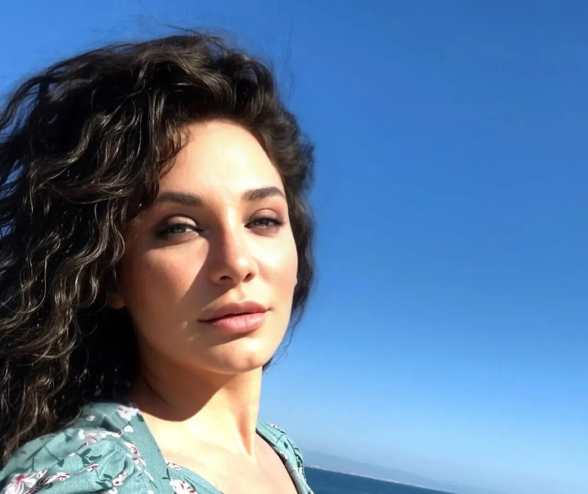 سلاف فواخرجي- الصورة من حسابها على إنستغرام