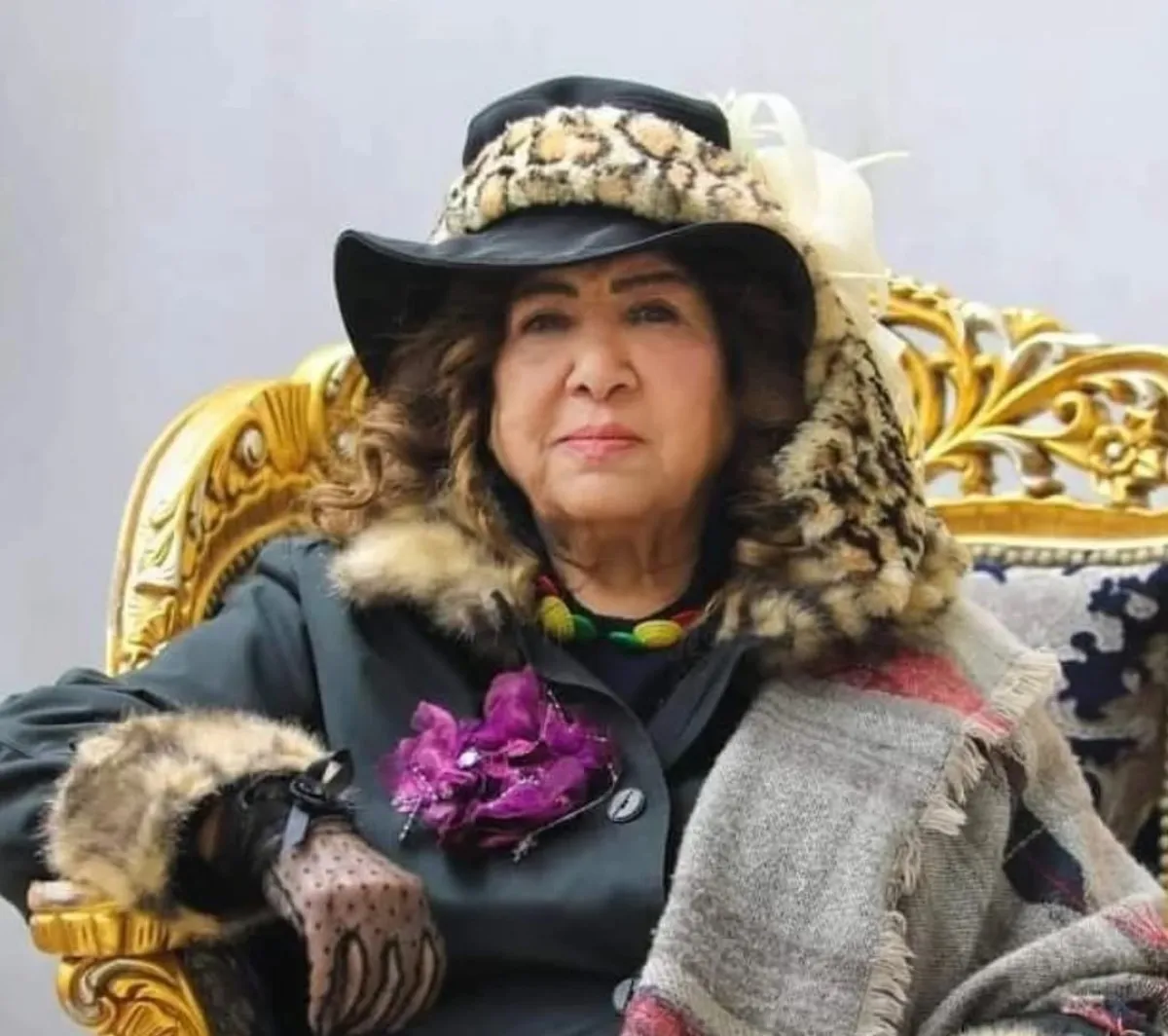 هدى شعراوي- الصورة من حسابها على إنستغرام