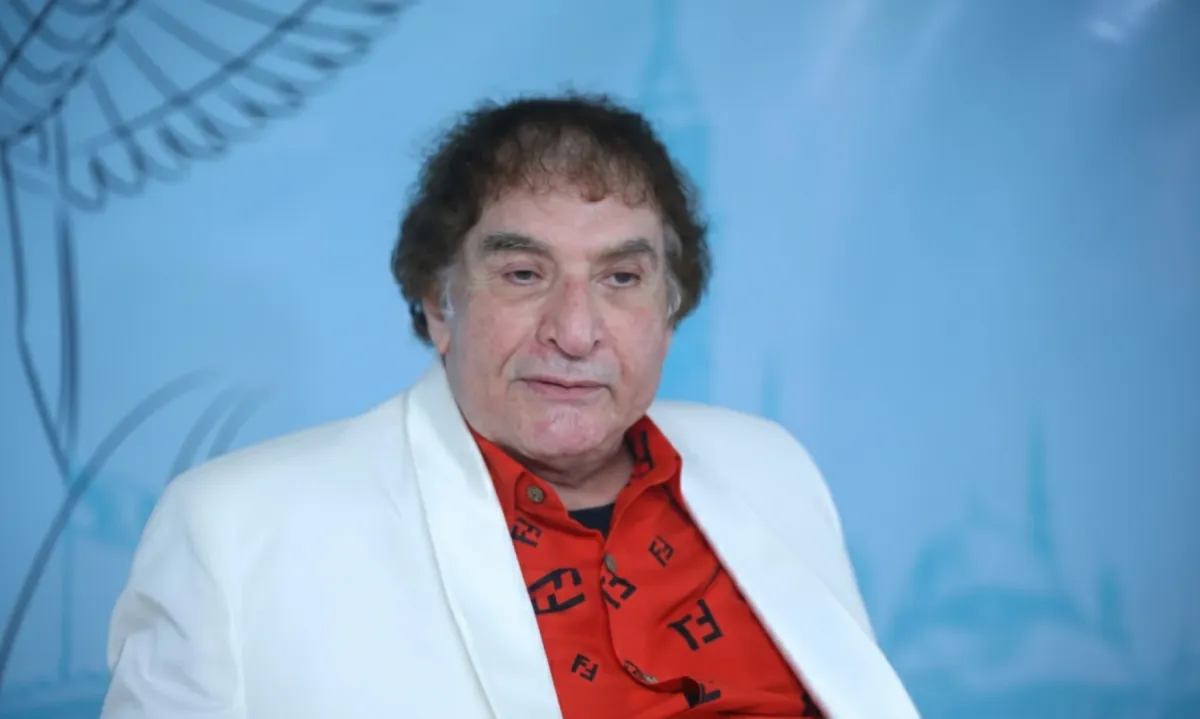 محيي إسماعيل - الصورة من حسابه على الفيس بوك