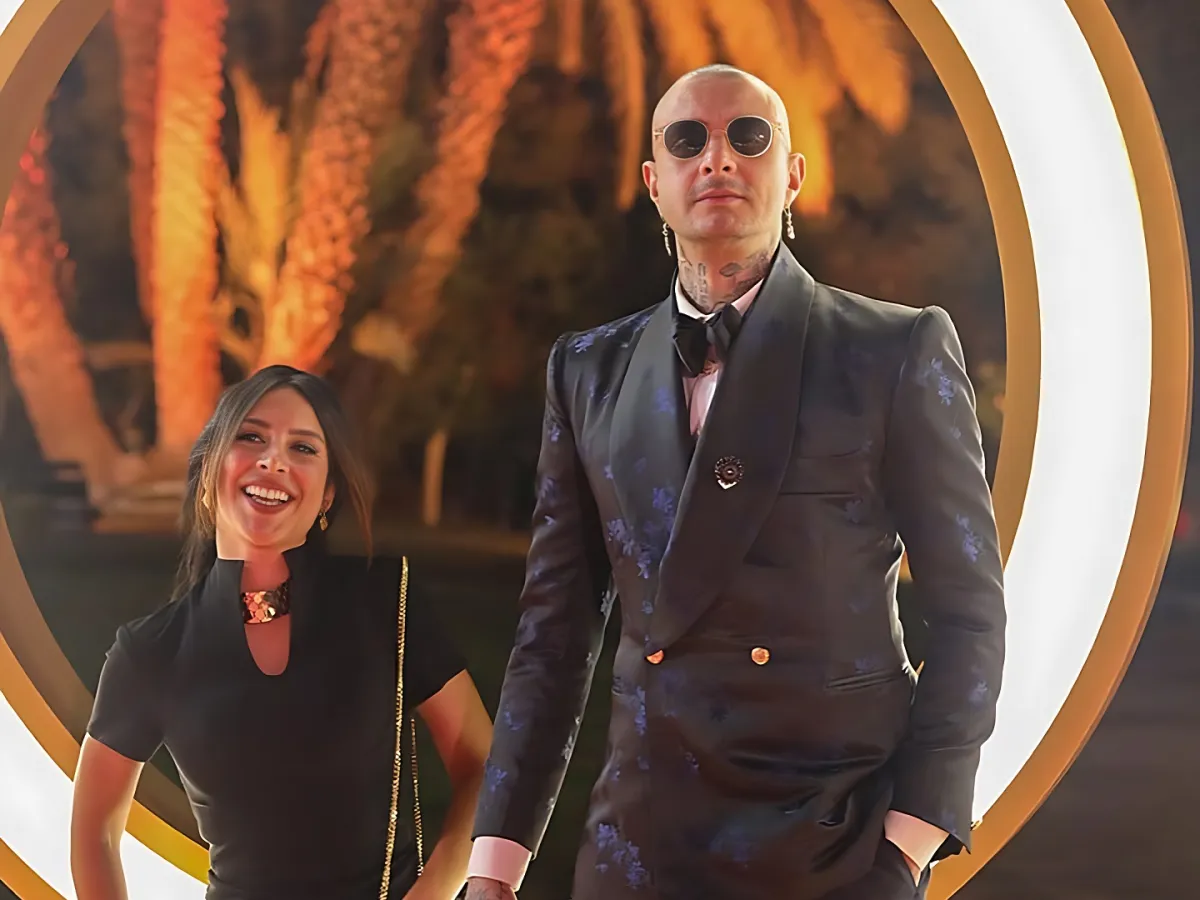 أحمد الفيشاوي وابنة خالته سمية الألفي