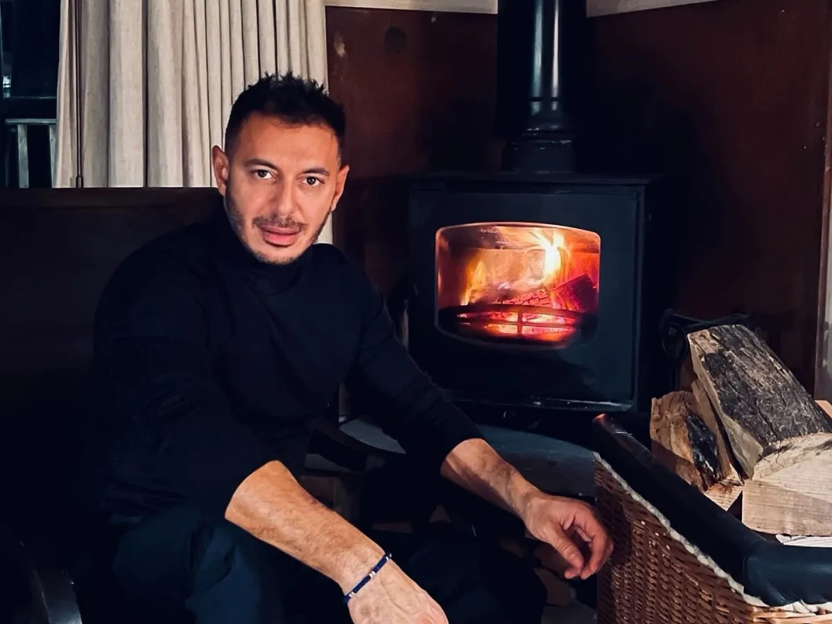 مصطفى شعبان - الصورة من صفحته على فيس بوك