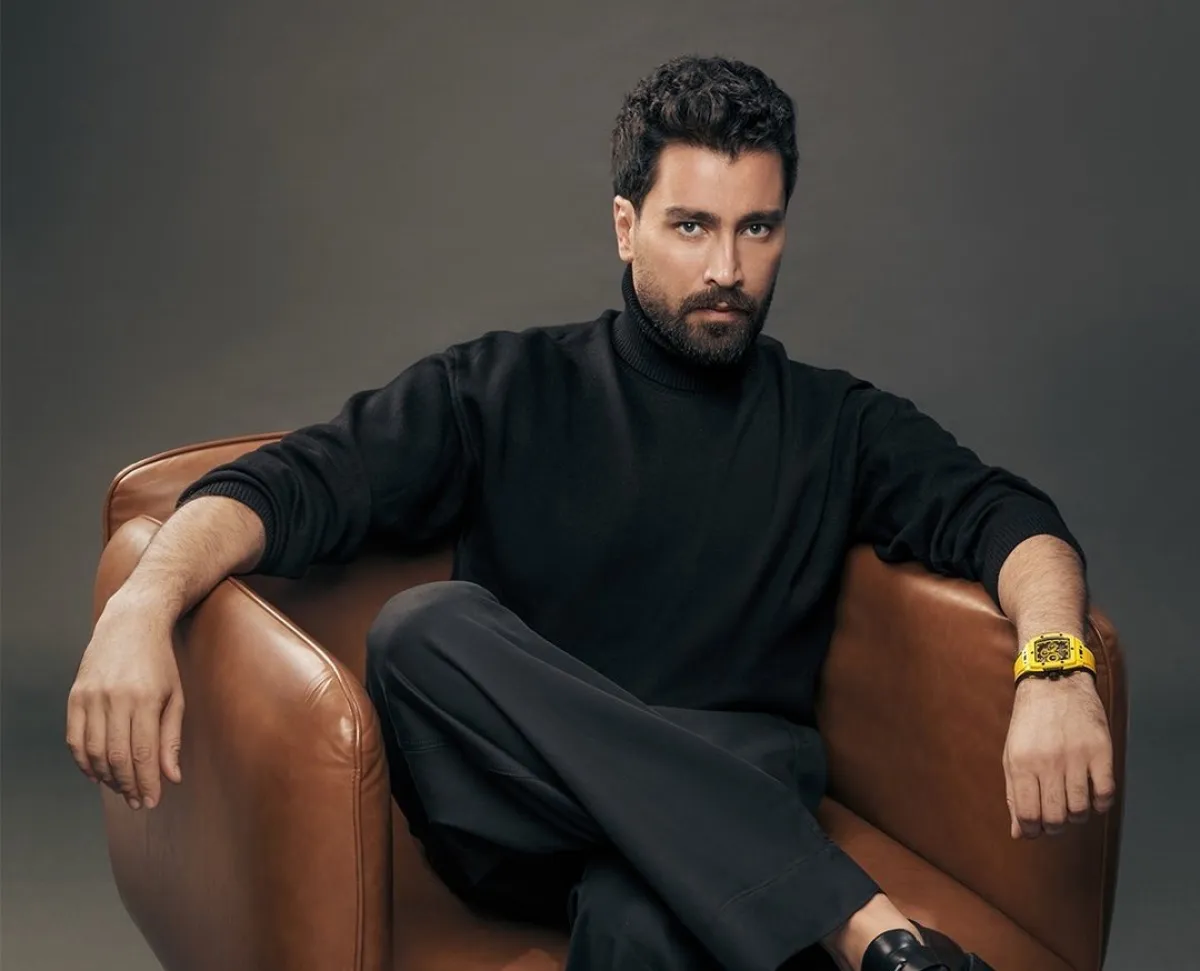 معتصم النهار- الصورة من حسابه على إنستغرام