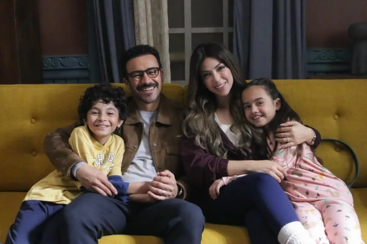 كواليس مسلسل بابا وماما جيران- الصورة من حساب أحمد داود على إنستغرام