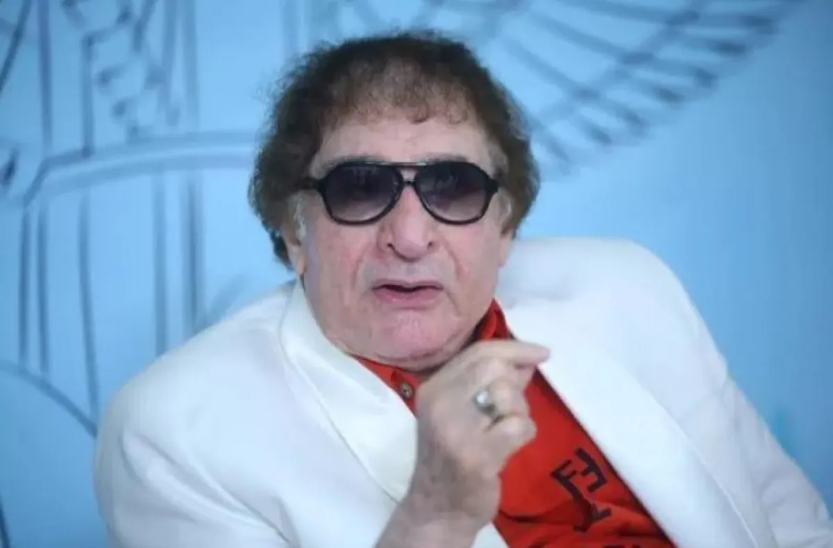 محيي إسماعيل- الصورة من صفحته على فيسبوك