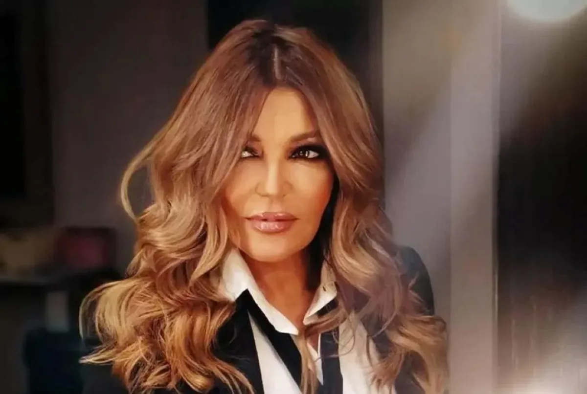 سميرة سعيد - صورة من حسابها على إنستغرام