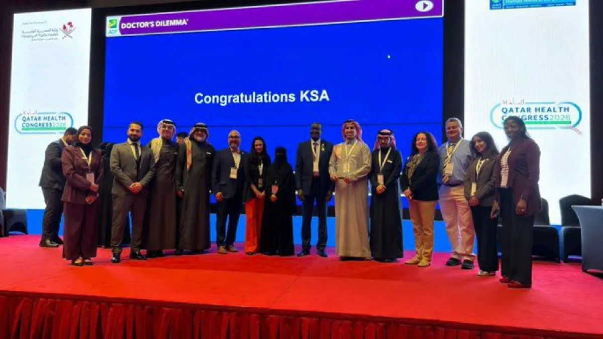 هذا الفوز يعكس المكانة المتقدمة التي وصل إليها الأطباء السعوديون