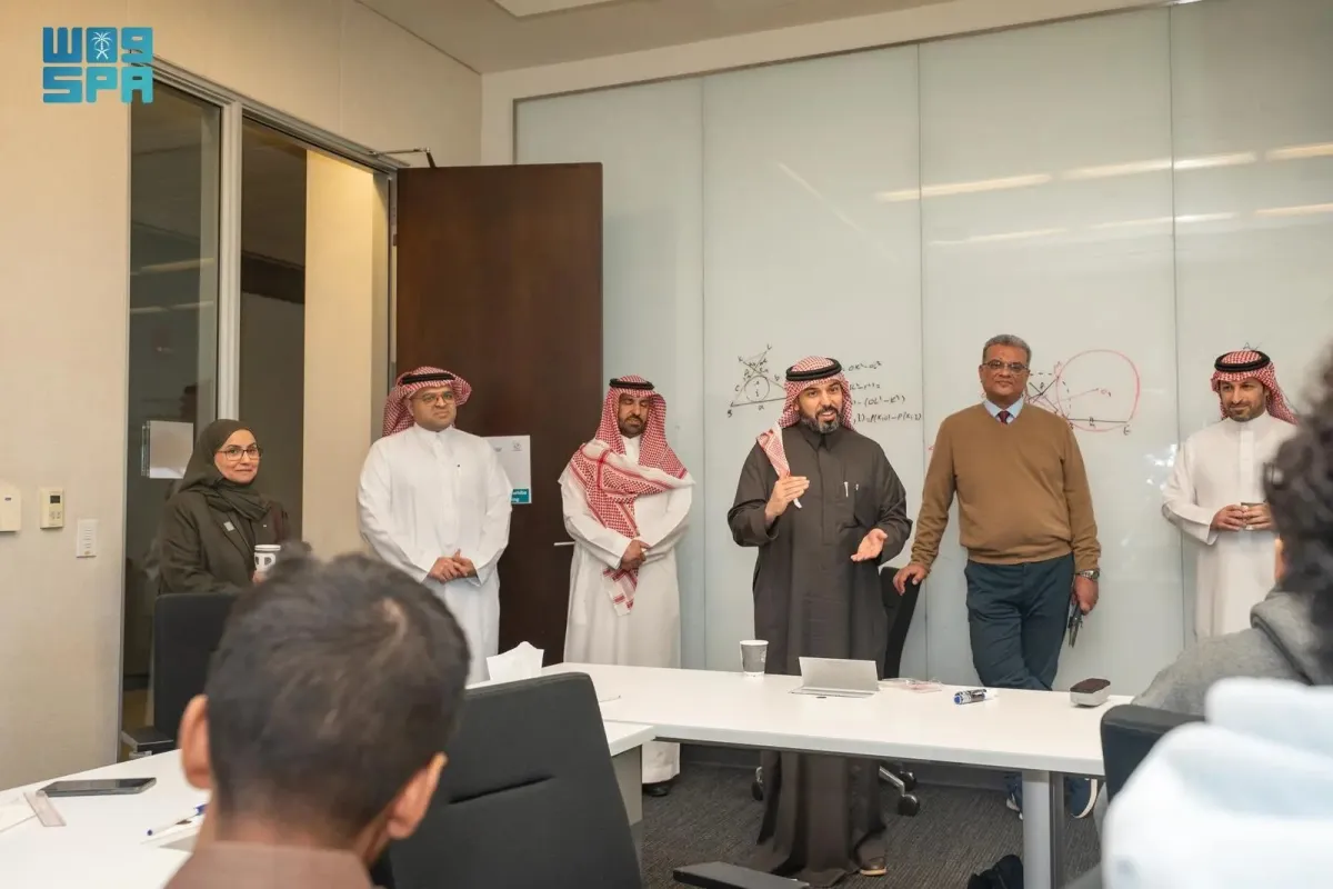 معسكر النخبة الأول لإعداد منتخبات السعودية - الصورة من وكالة الأنباء السعودية "واس"