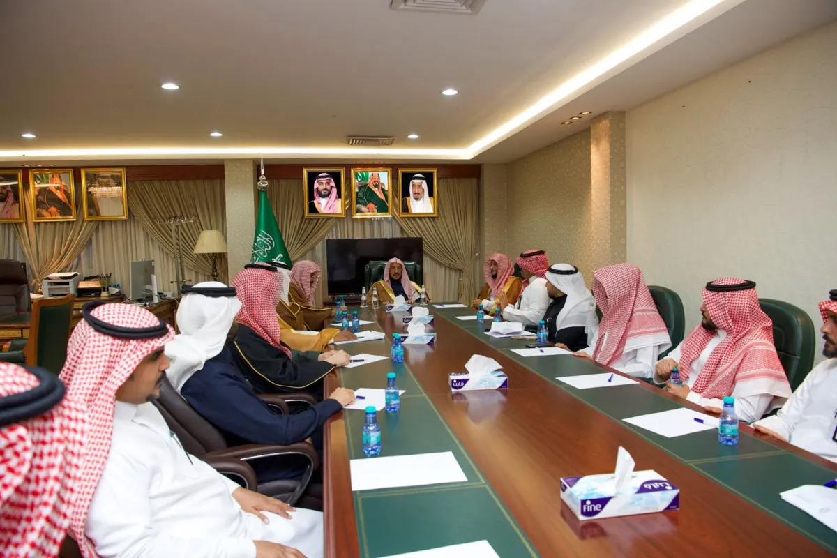 وزير الشؤون الإسلامية والدعوة والإرشاد يتفقد سير العمل بفرع الوزارة بالمدينة المنورة - الصورة من الموقع الرسمي لوزارة الشؤون الإسلامية والدعوة والإرشاد