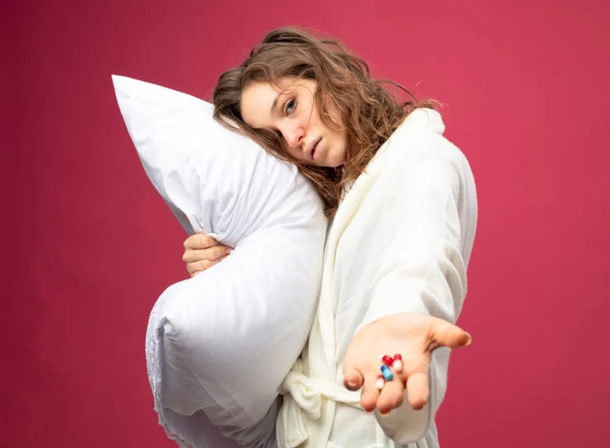 مكملات غذائية ينصح بتجنّبها قبل النوم Image By Freepik