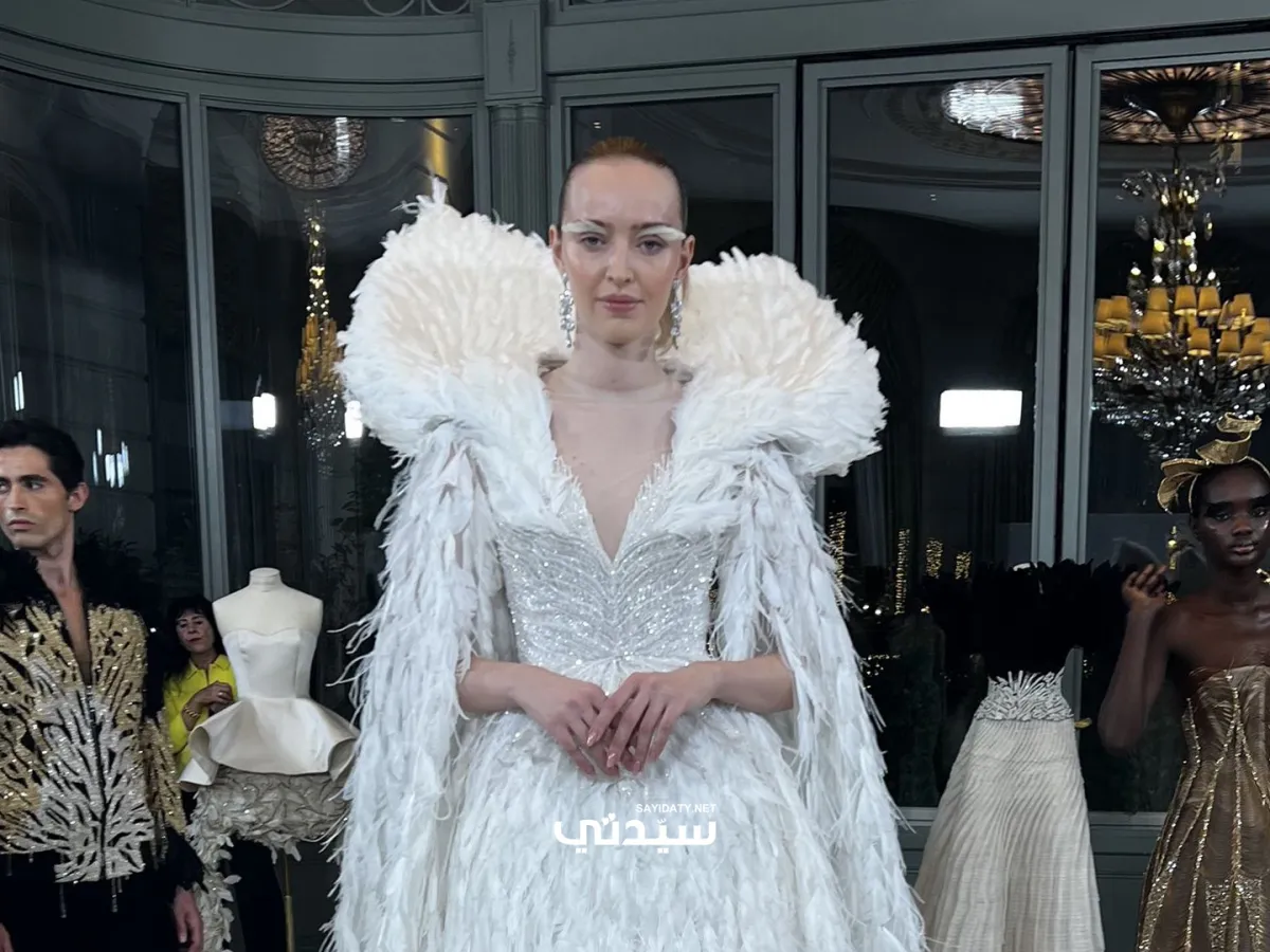 تصميم من سعيد قبيسي- تصوير خاص سيدتي 