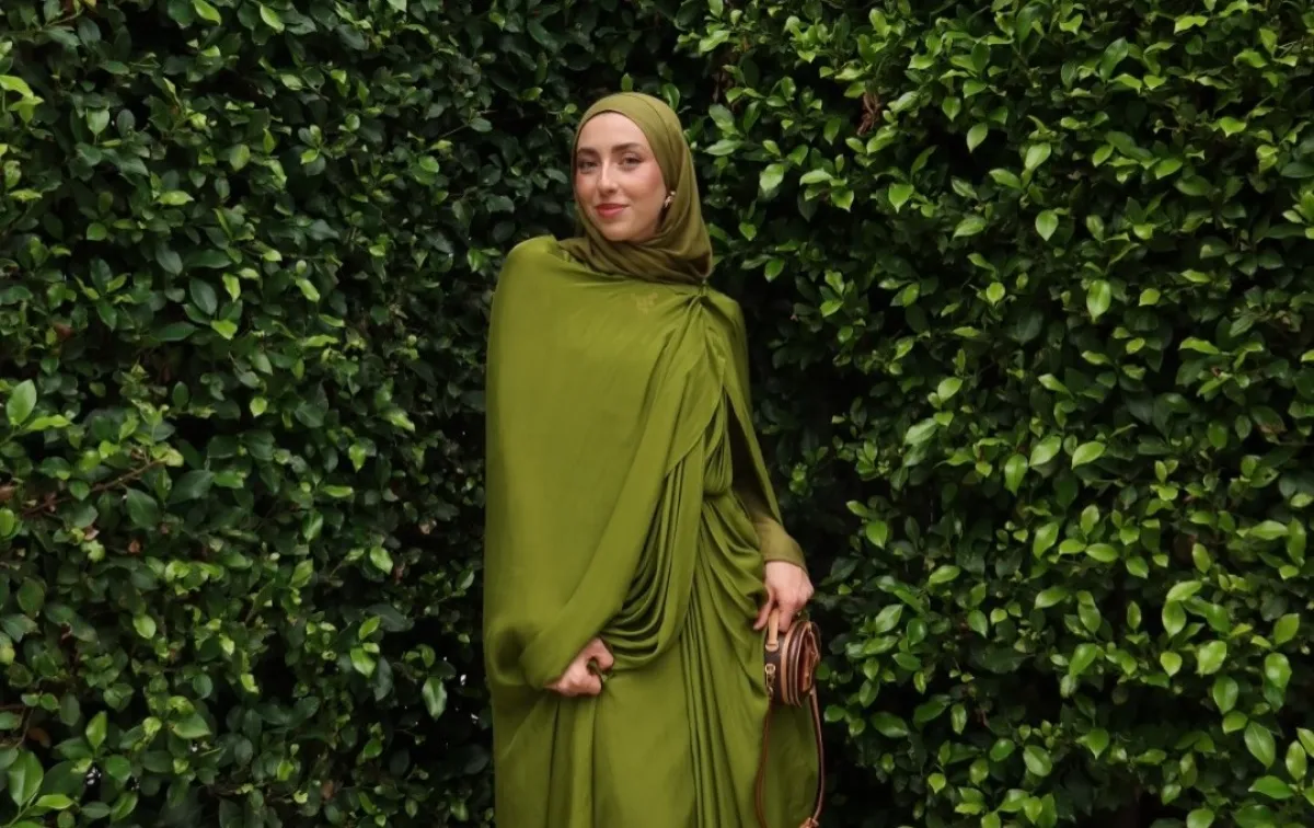 مدونة الموضة مريم قدسي- الصورة من حسابها على انستغرام