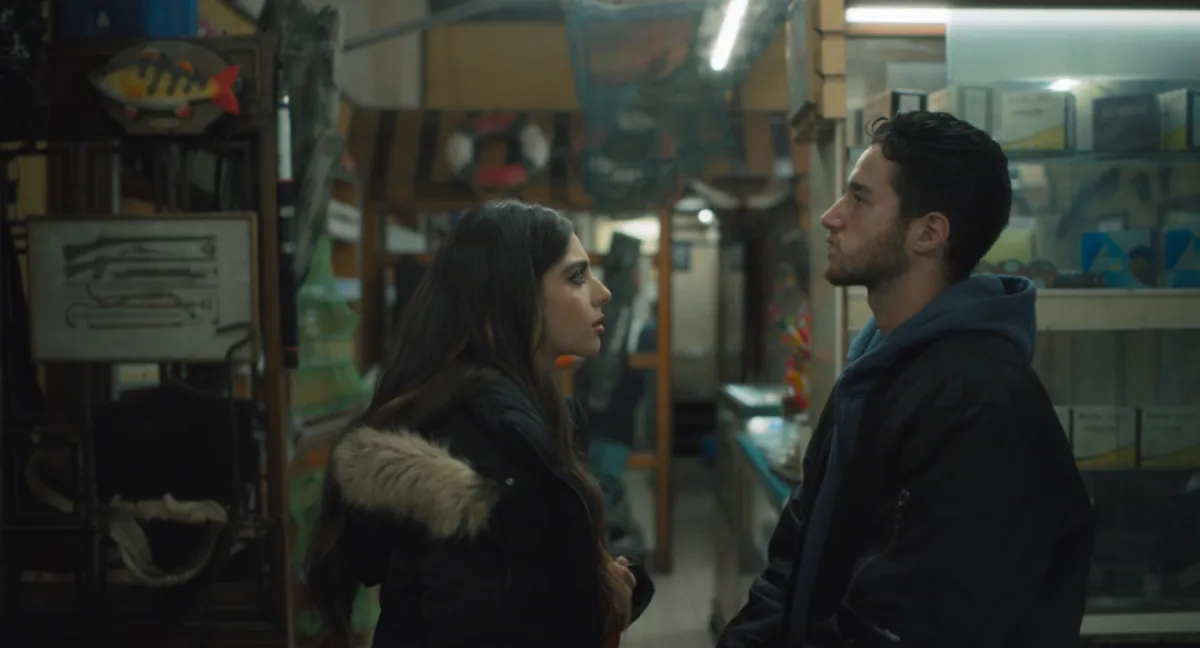 أحمد مالك ومايان السيد في فيلم كولونيا - الصورة من الشركة المنتجة