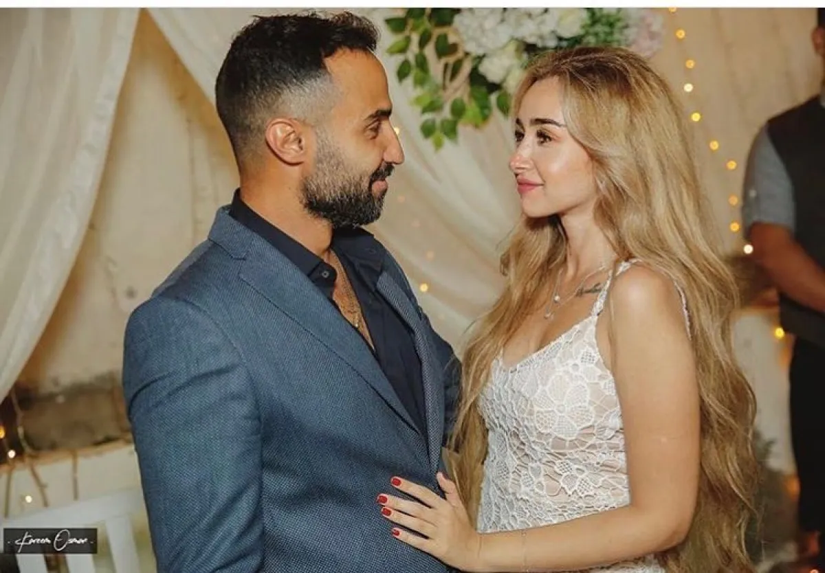 أحمد فهمي وهنا الزاهد- الصورة من المكتب الإعلامي للفنانة هنا الزاهد 