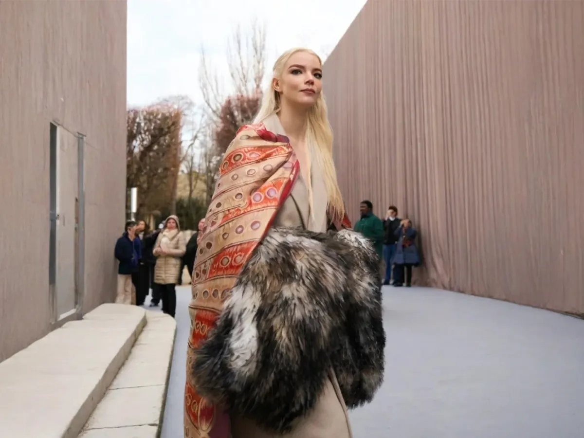 آنيا تايلور جوي Anya Taylor-Joy -الصورة من Launchmetrics/Spotlight©