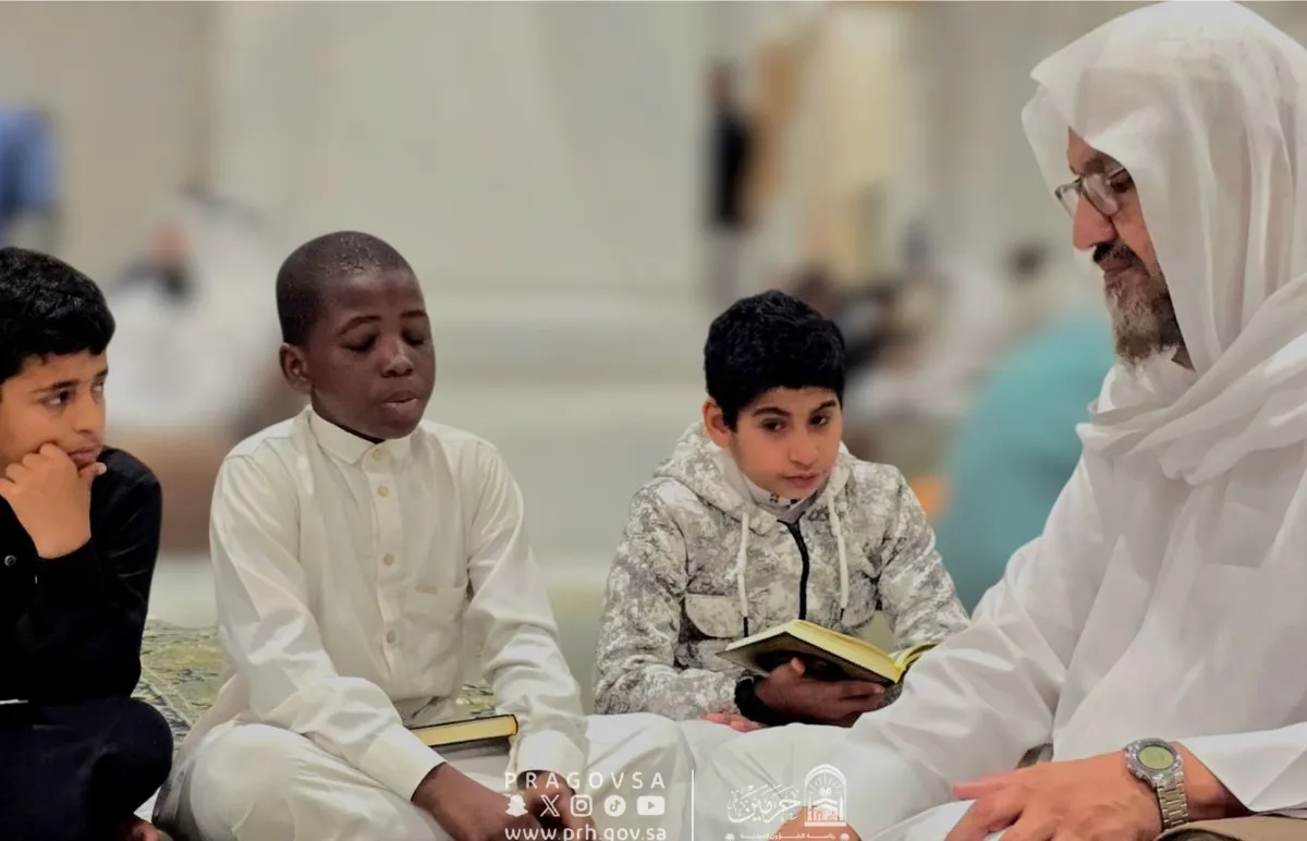 إطلاق البرنامج القرآني الشتوي في المسجد الحرام  - الصورة من الموقع الرسمي لرئاسة الشؤون الدينية بالمسجد الحرام والمسجد النبوي