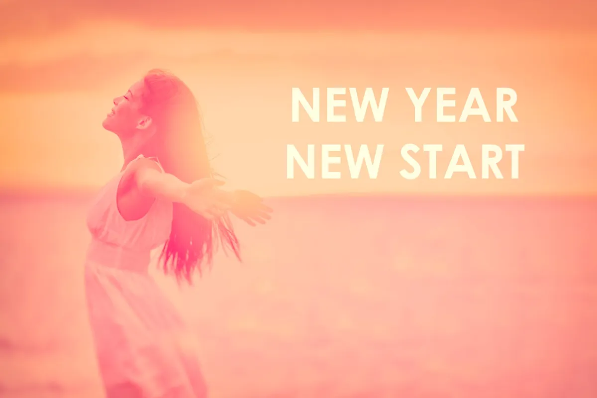  التفاؤل مع بداية العام الجديد