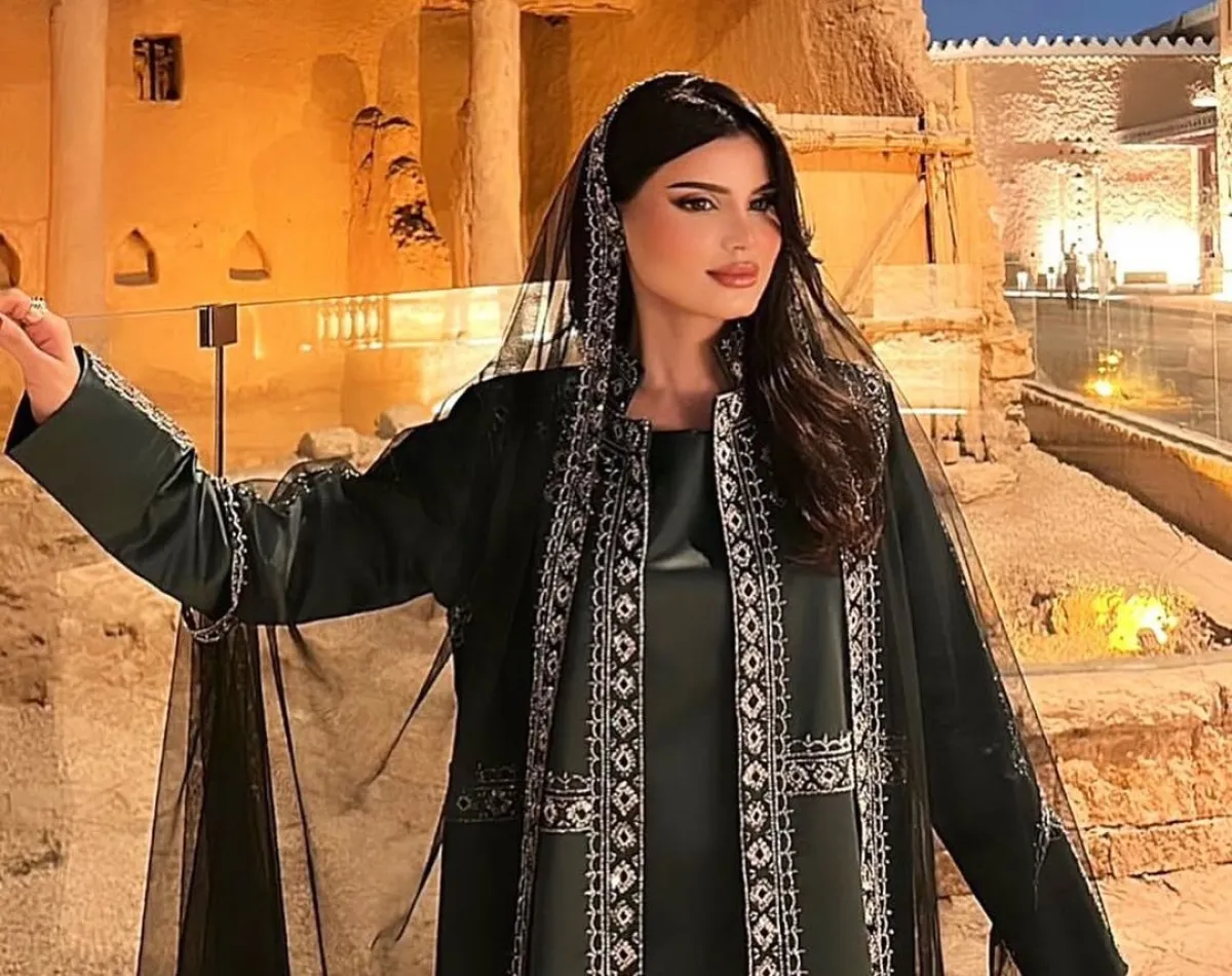 المصممة ريماس إحدى مؤسسات علامة The Twins - الصورة من حسابها على انستغرام 