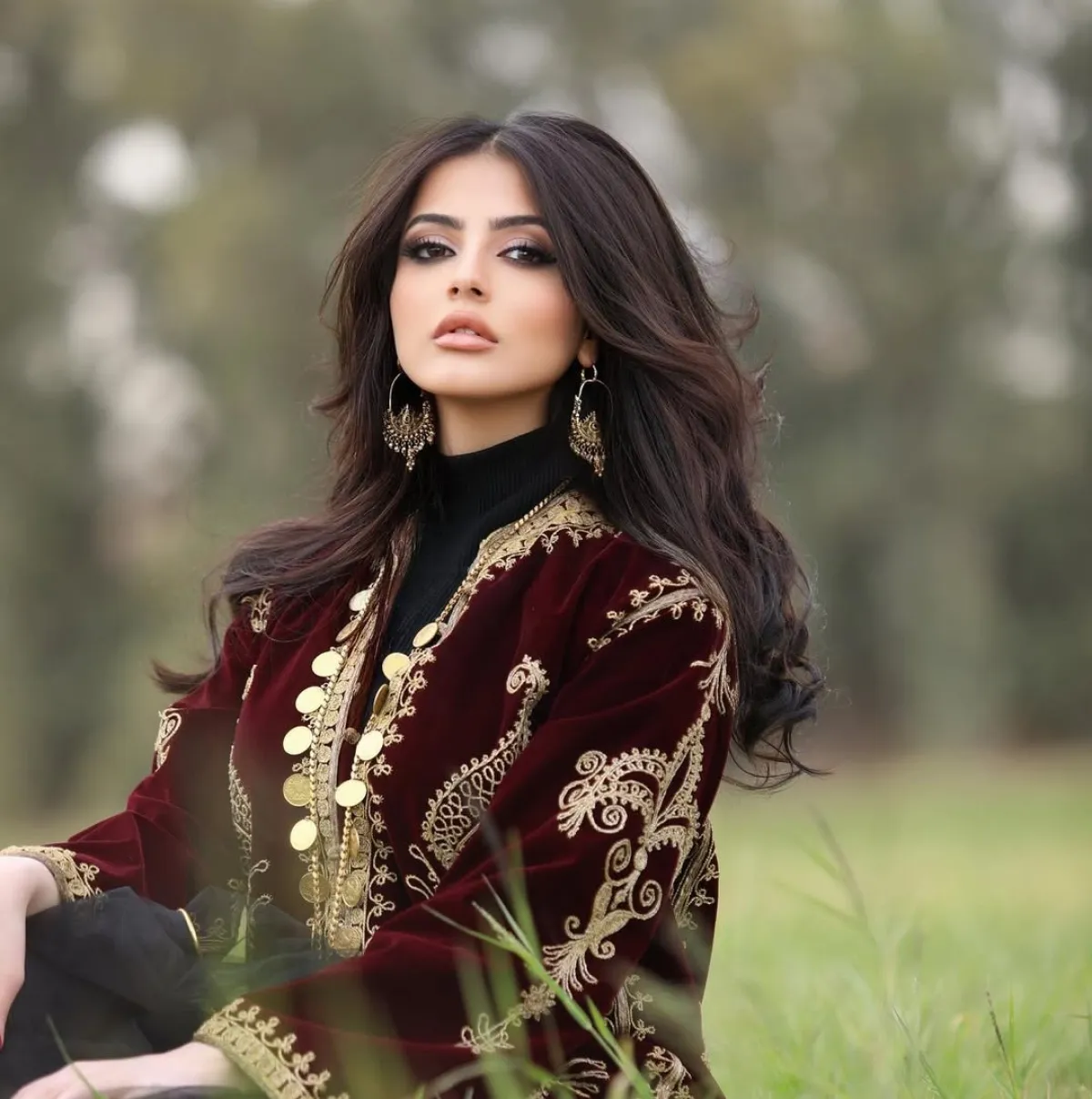 نيرمين محسن - الصورة من صفحتها على انستغرام 