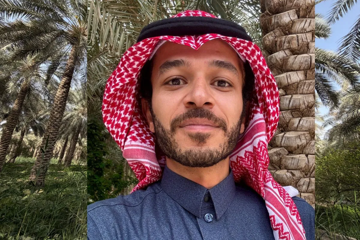 الفنان السعودي محمد الفرج 