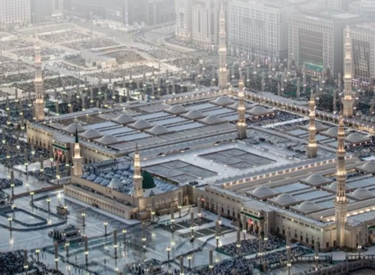 المسجد النبوي الشريف