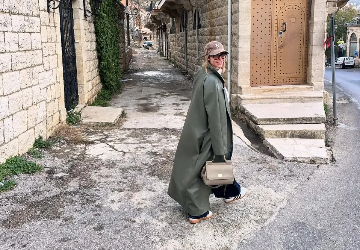 نور علي نجمة مسلسل مولانا- الصورة من حسابها على إنستغرام