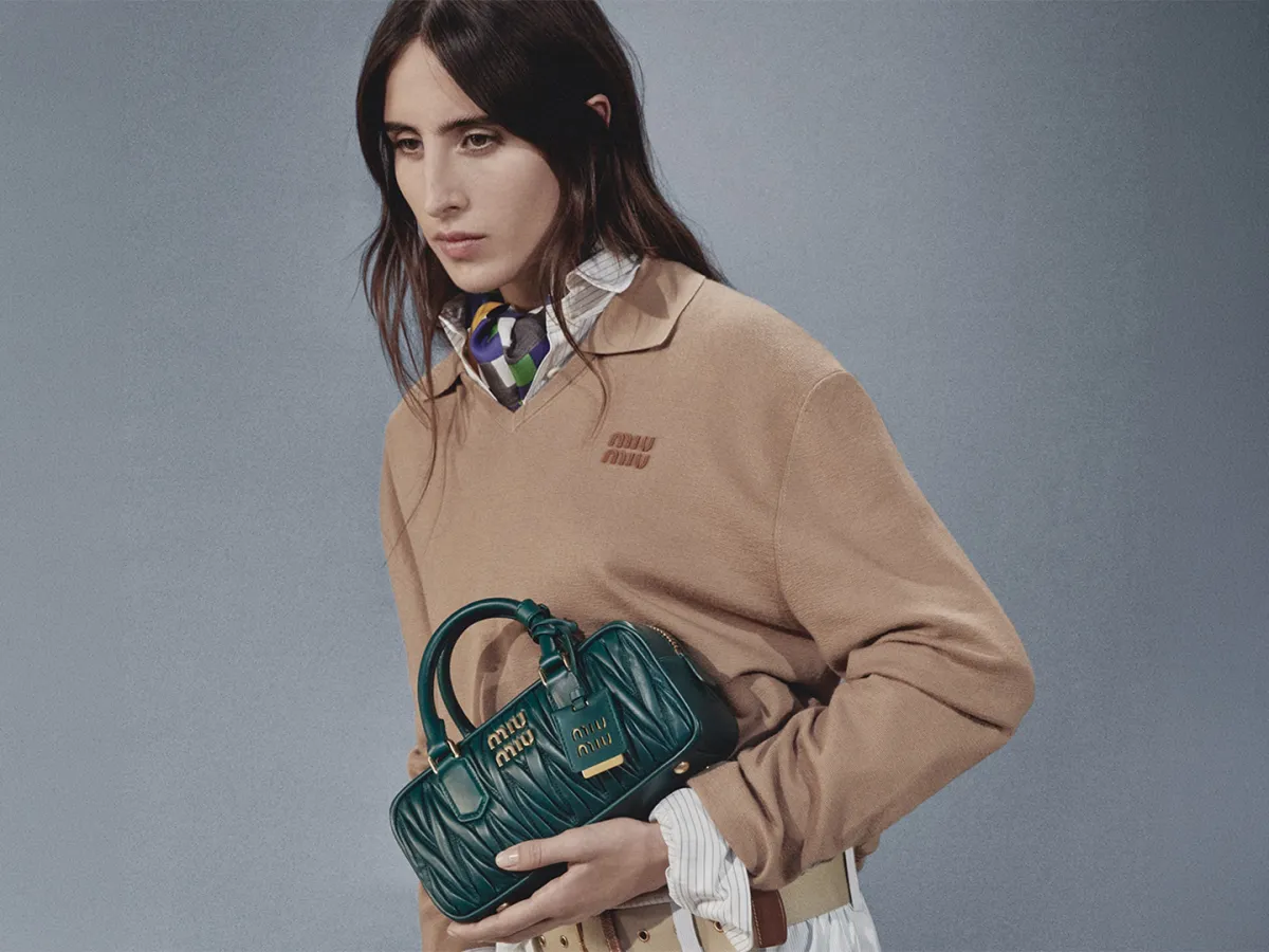 مجموعة ميو ميو Miu Miu الخاصة بشهر رمضان 2026 -الصورة من العلامة