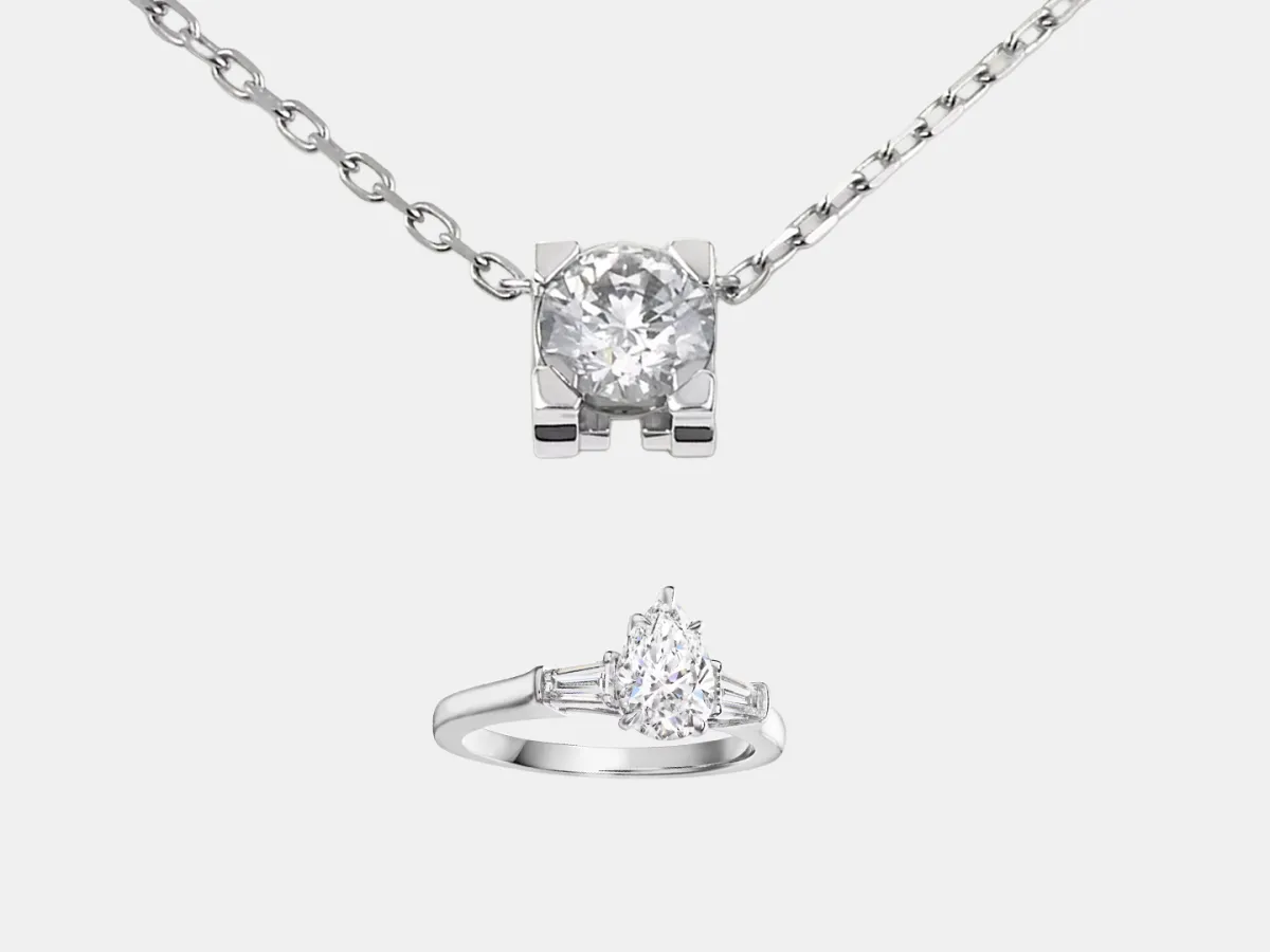 ما هي تقنية الترصيع بالمخالب في تصميم المجوهرات؟