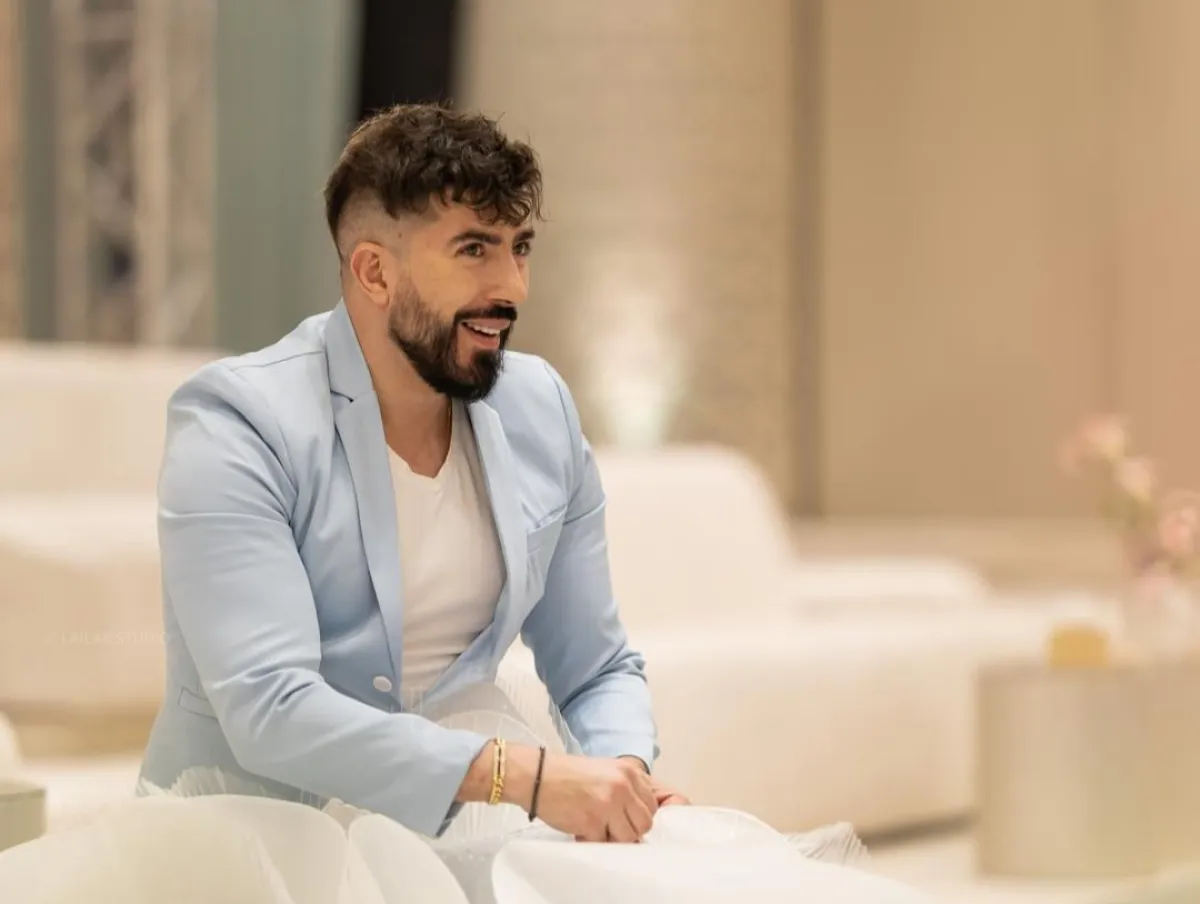 مصمم الأزياء شربل زوي  Charbel Zoe - الصورة من المكتب الإعلامي 