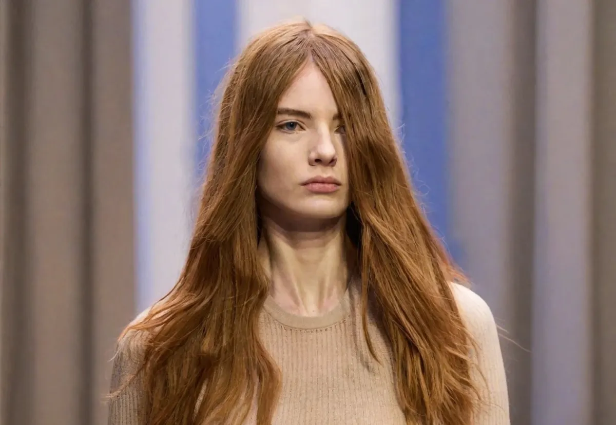 من عرض فندي Fendi- الصورة من Launchmetrics/Spotlight©