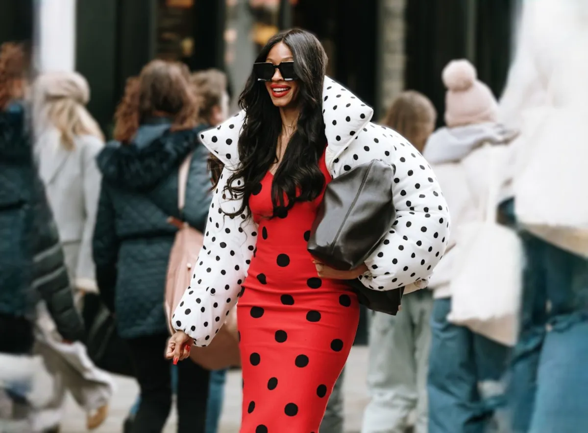 إطلالة ستريت ستايل-الصورة من Launchmetrics/Spotlight ©