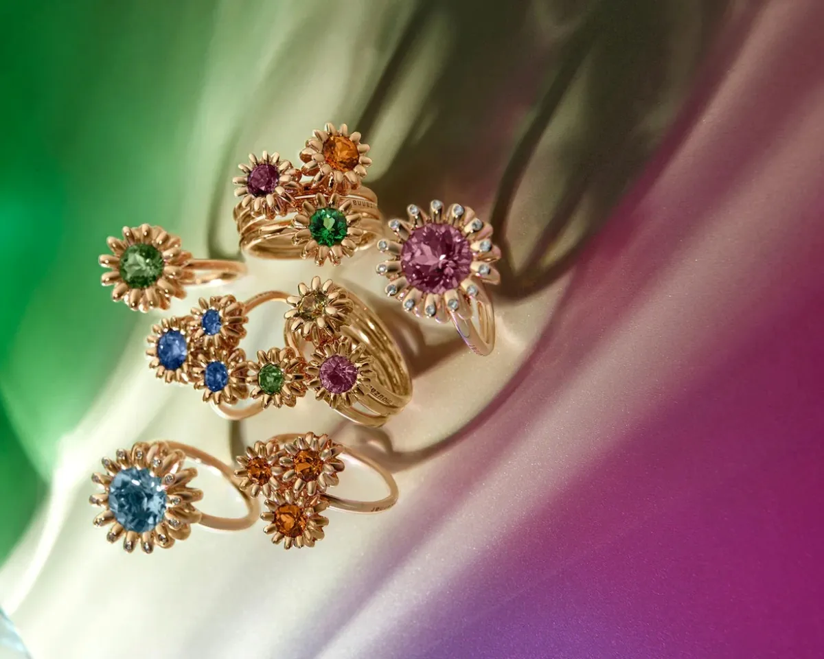 خواتم من سليم مزنر - الصورة من العلامة 