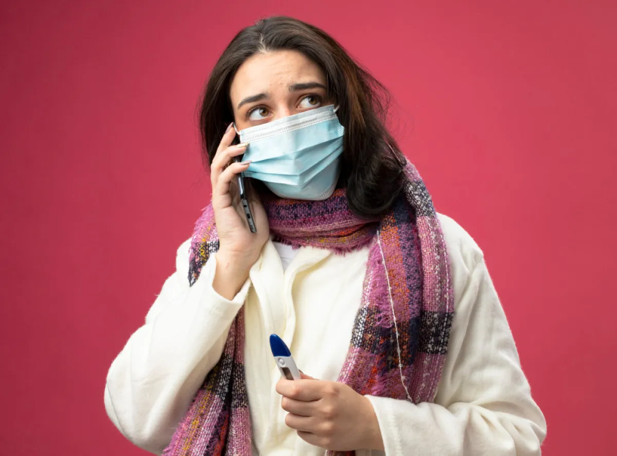 فيروس نيباه يسبب ارتفاعاً في درجة الحرارة - المصدر freepik