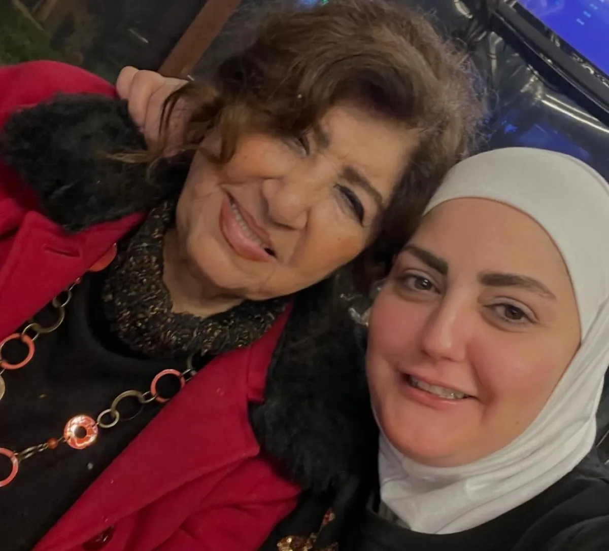 هدى شعراوي وهبة منكش- الصورة من حساب الأخيرة على إنستغرام