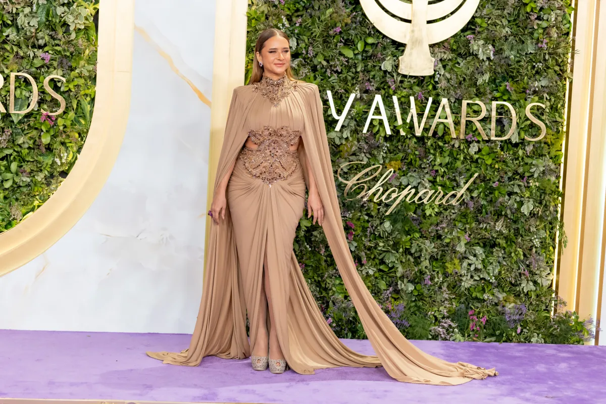 نيللي كريم في حفل جوي أوردز 2026 -الصورة من المكتب الإعلامي لمجموعة MBC