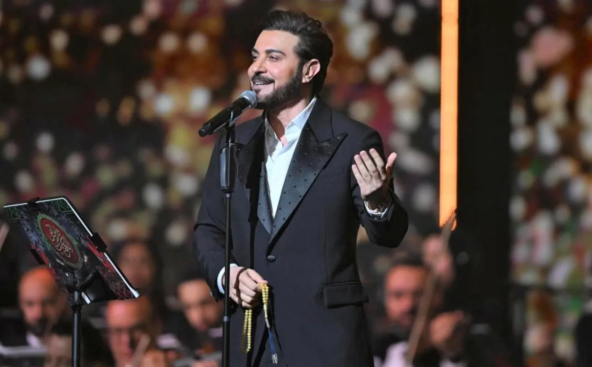 ماجد المهندس- الصورة من المركز الإعلامي لـ روتانا