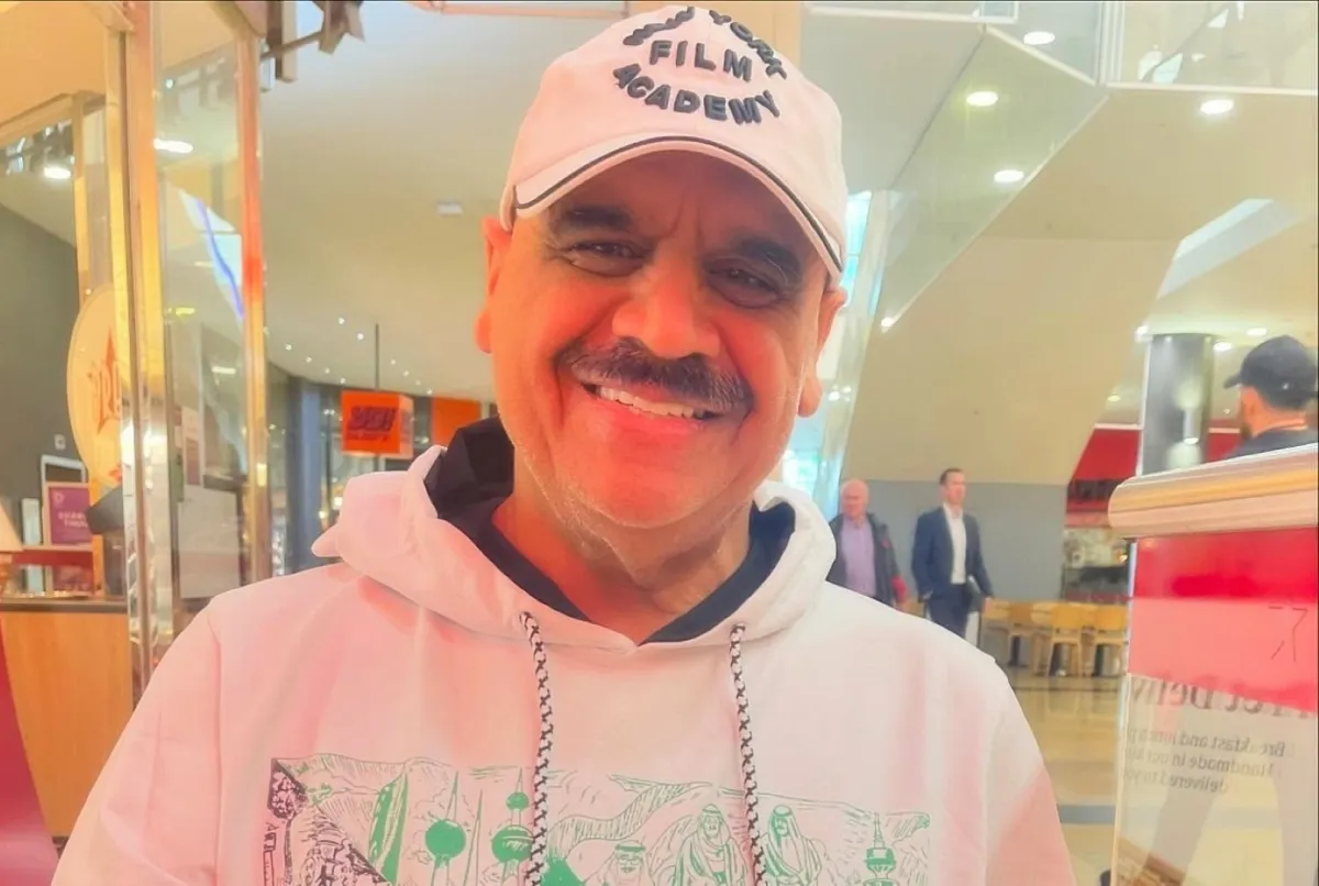 داود حسين- الصورة من حسابه على الانستغرام