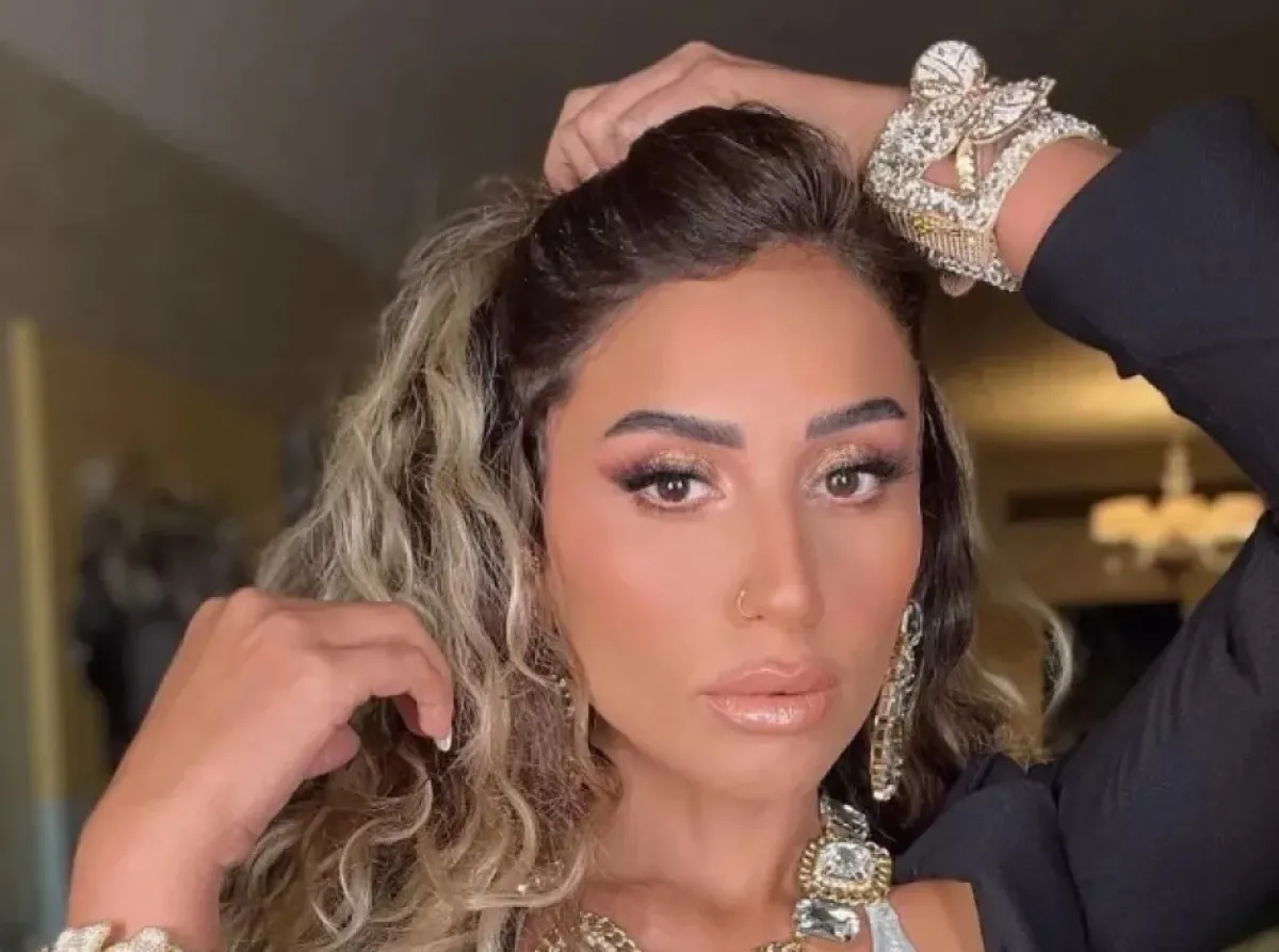 دينا الشربيني- الصورة من حسابها على إنستغرام