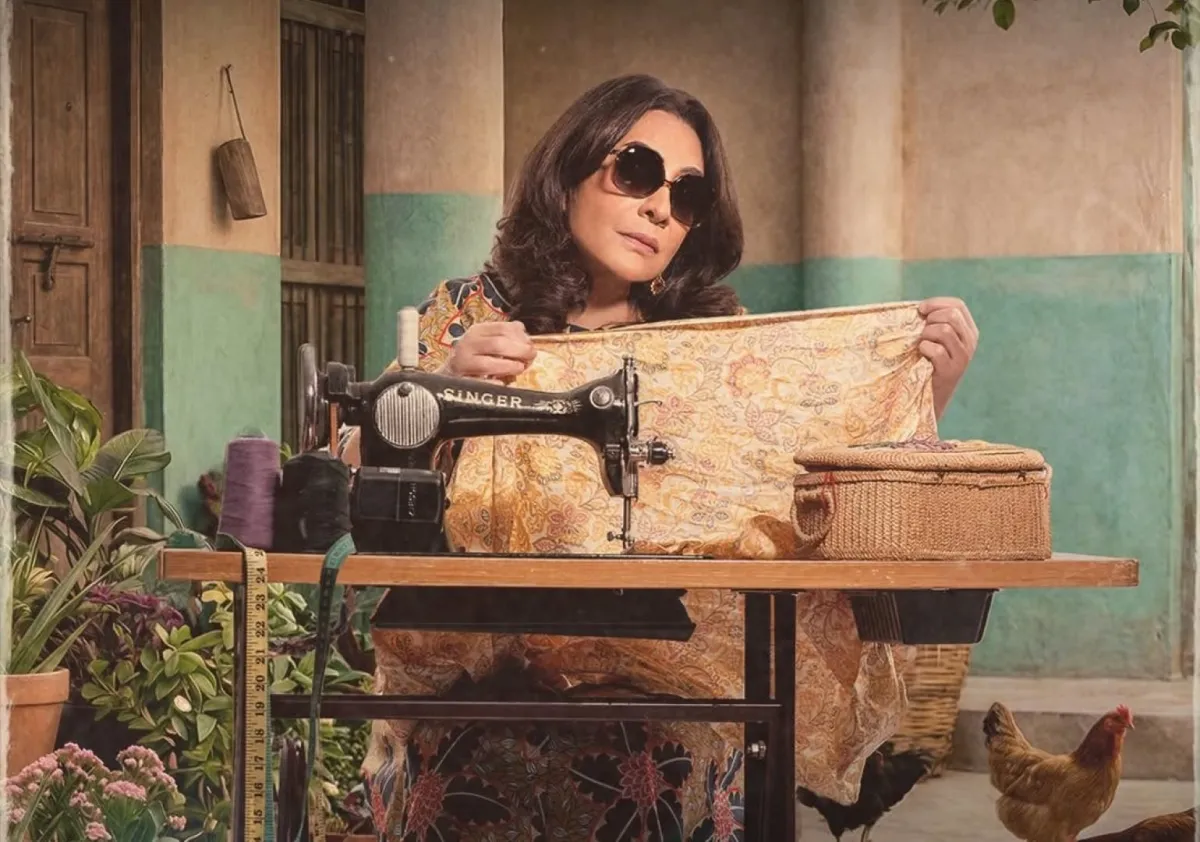 هدى حسين على الملصق الدعائي لمسلسل الغميضة- الصورة من صفحة منصة شاهد على إنستغرام