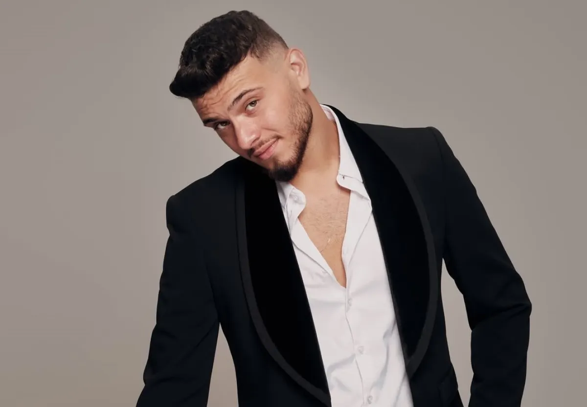 الشامي- الصورة من حسابه على إنستغرام